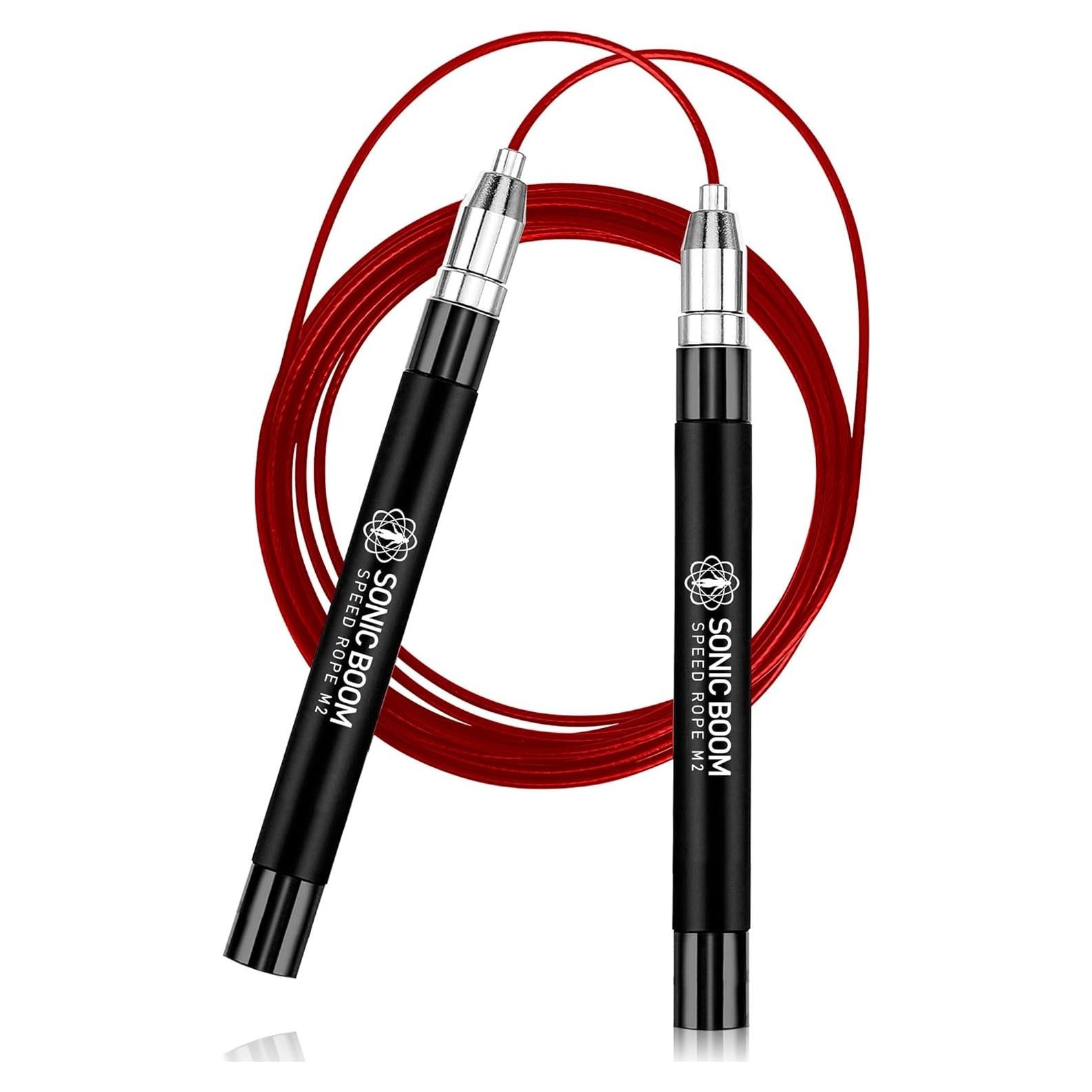 Cuerda de Salto Epitomie Fitness Sonic Boom M2 Ajustable 3.05m