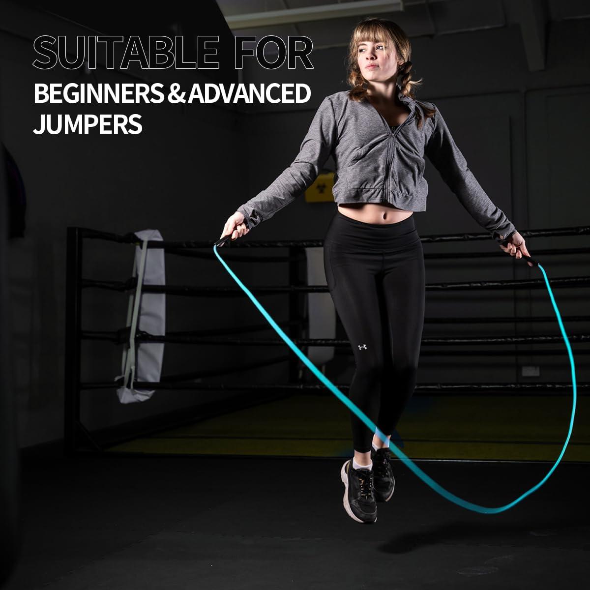 Cuerda de Saltar Ajustable Hererope 6mm PVC para Fitness