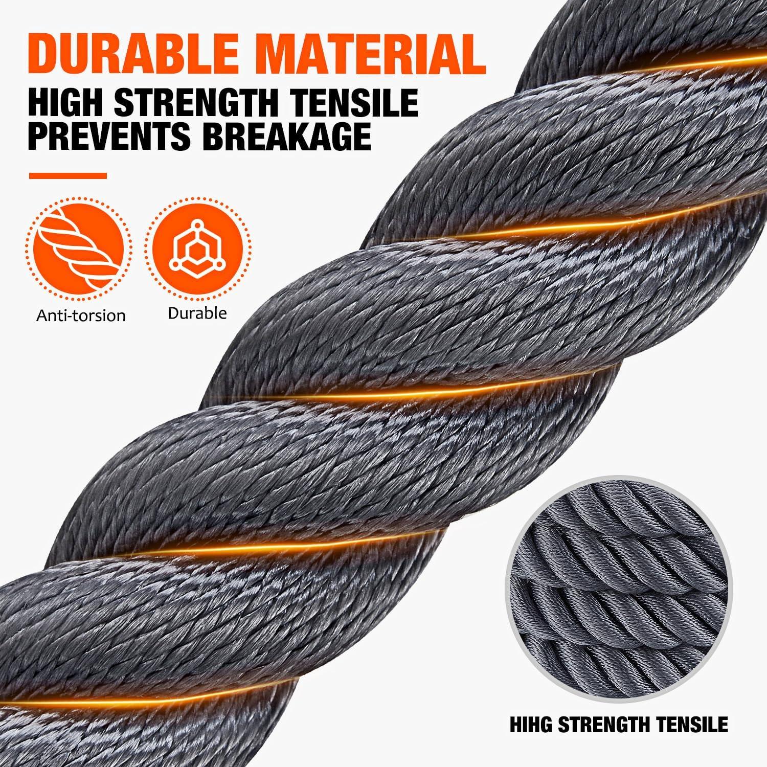 Cuerda para Saltar con Peso HOXWC 0.91 kg - Entrenamiento Fitness