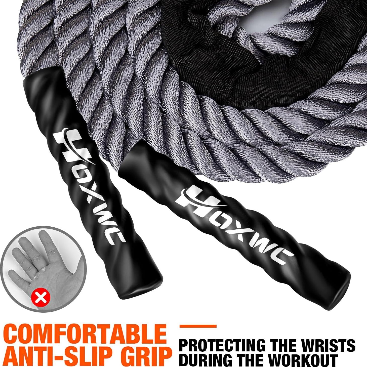 Cuerda para Saltar con Peso HOXWC 0.91 kg - Entrenamiento Fitness