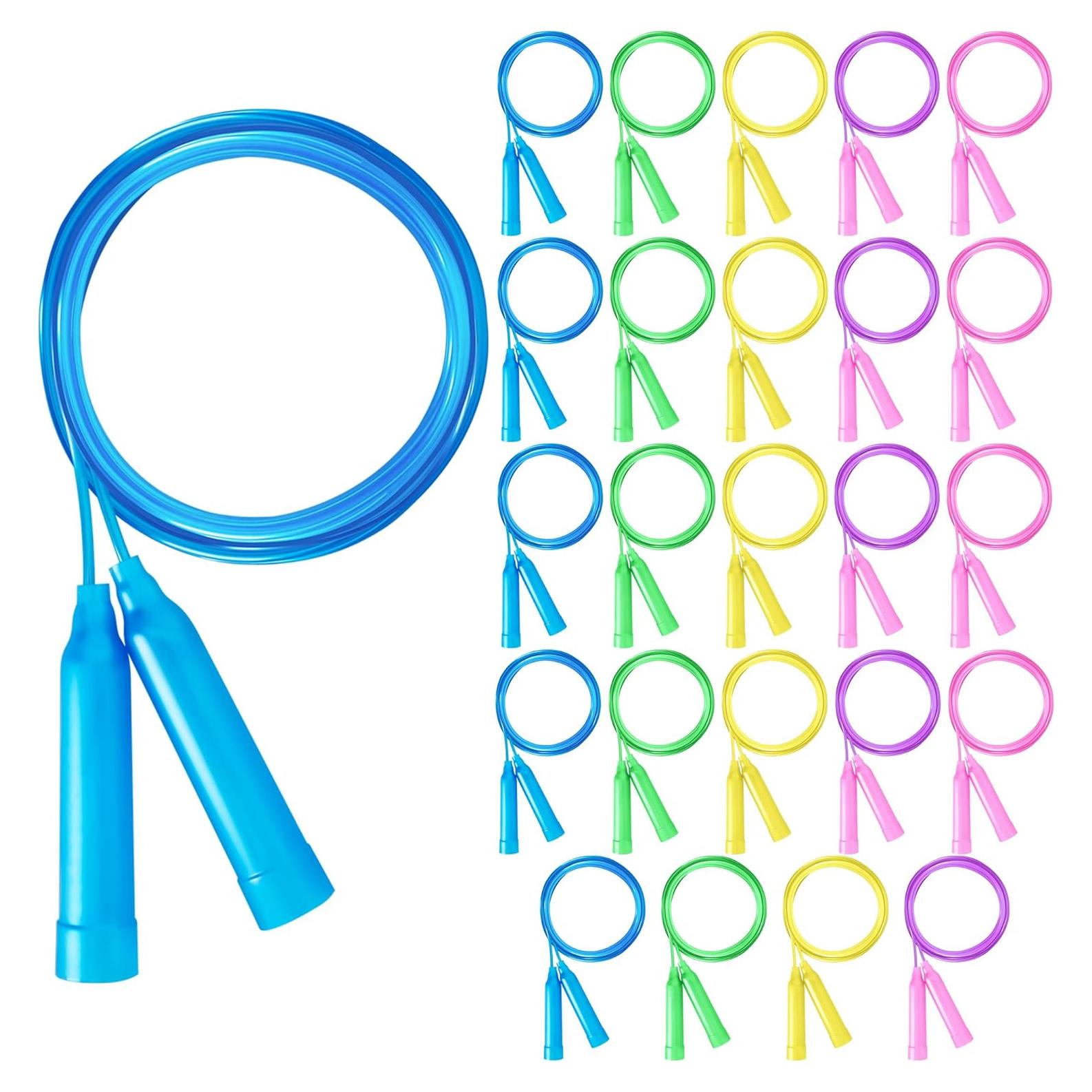 Cuerdas de Saltar ZATAYE 2m Multicolor Paquete de 24