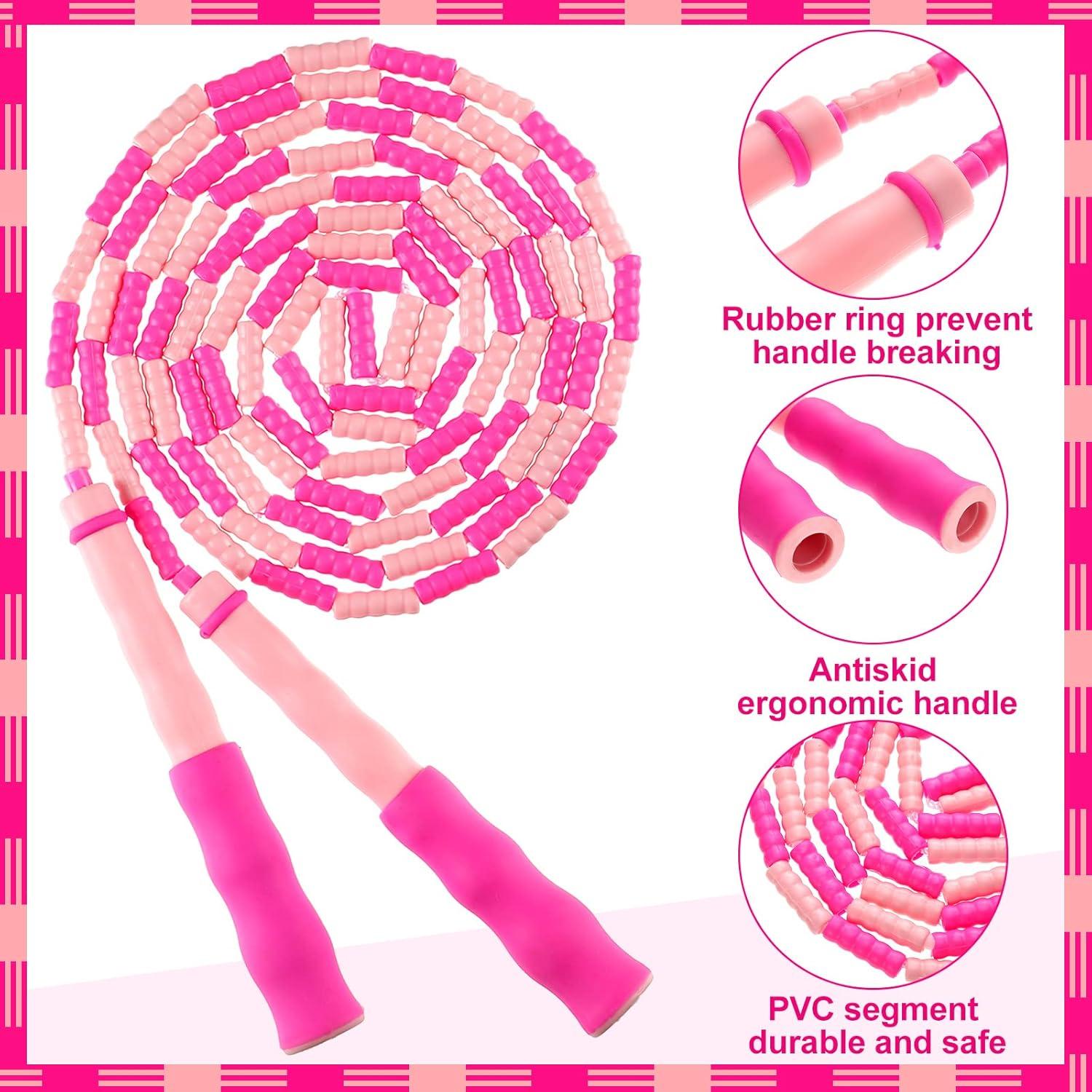 Cuerdas de Saltar Yunsailing 20 Piezas Ajustables 2.74m