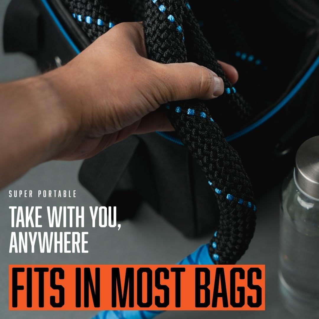 Cuerda de Salto con Peso Fitby 1.3 kg 3 m para Fitness