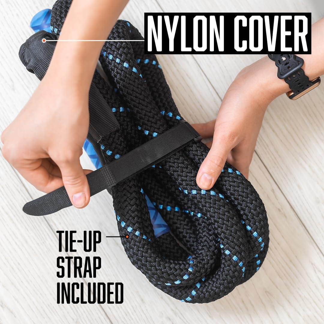 Cuerda de Salto con Peso Fitby 1.3 kg 3 m para Fitness