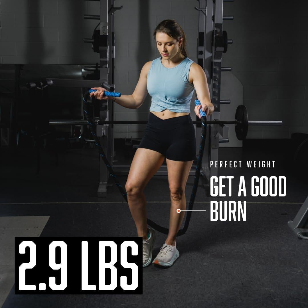 Cuerda de Salto con Peso Fitby 1.3 kg 3 m para Fitness