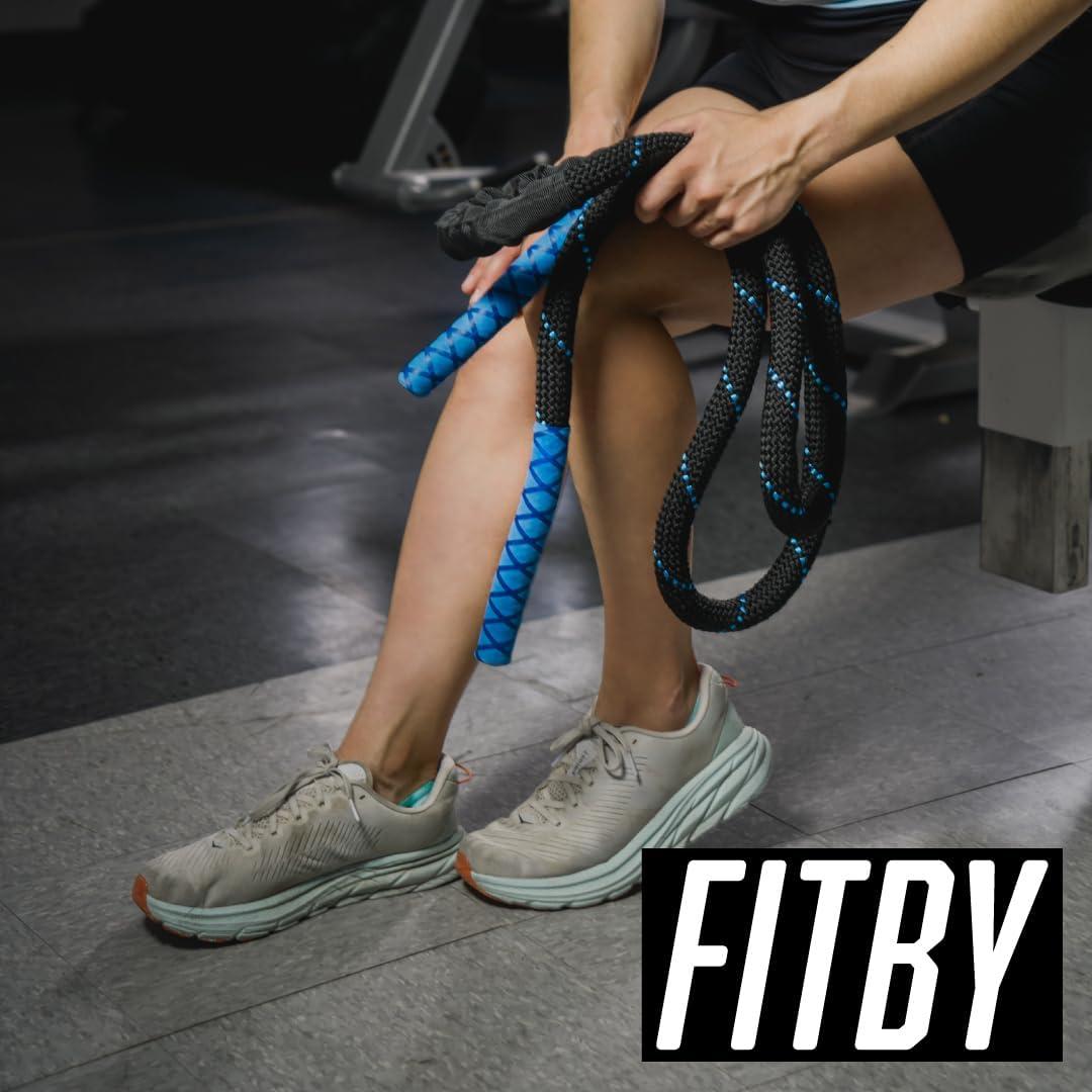 Cuerda de Salto con Peso Fitby 1.3 kg 3 m para Fitness