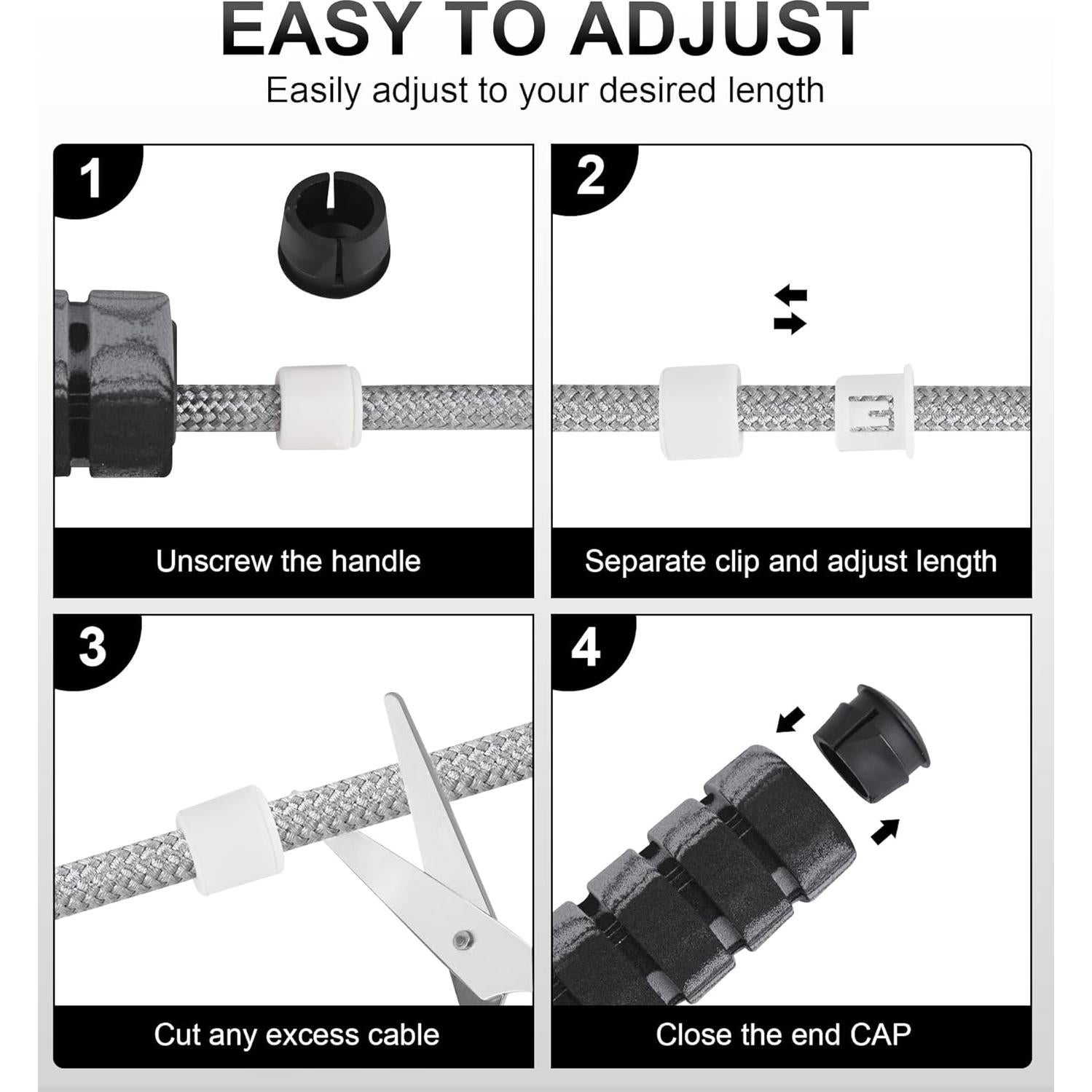 Jump Rope for Women Men, Fitness Jumprope for Women Workout, Adjustable Adult Exercise Skipping Rope