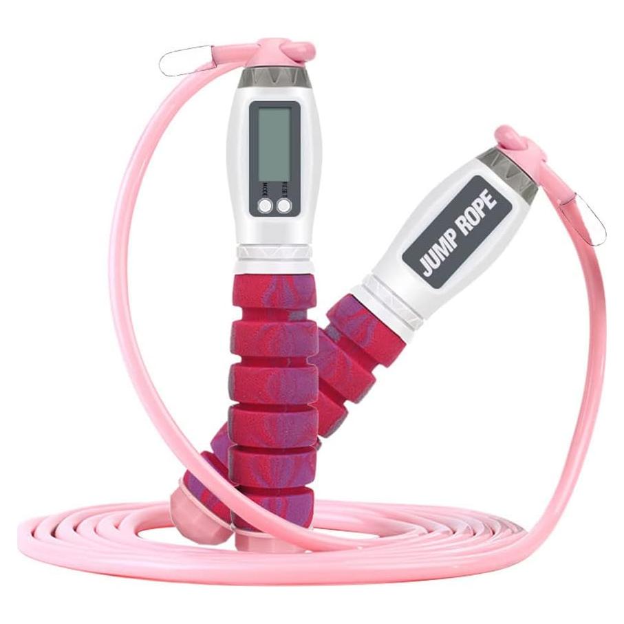 Cuerda de Salto YLDonzet 3m Ajustable con Contador Digital