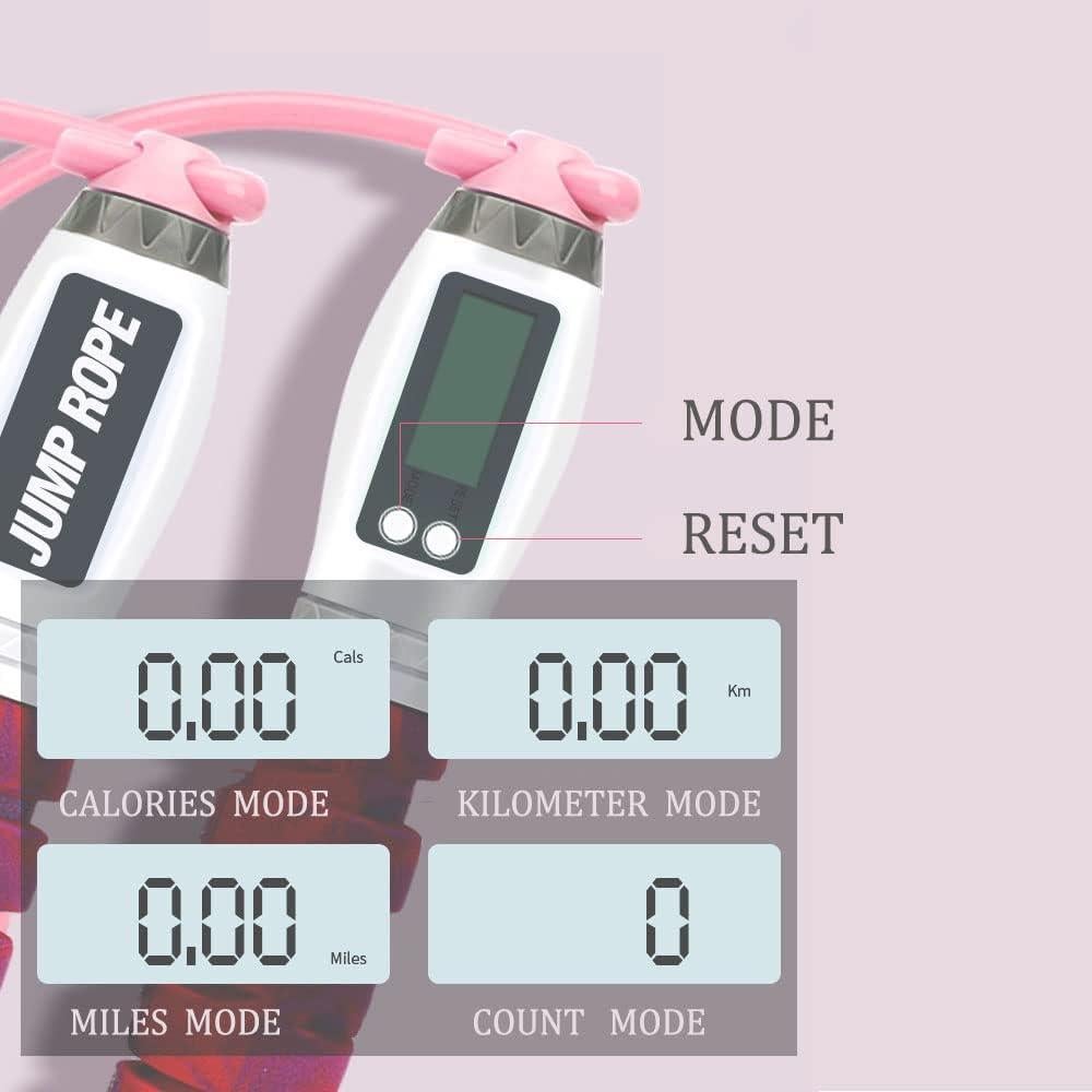 Cuerda de Salto YLDonzet 3m Ajustable con Contador Digital