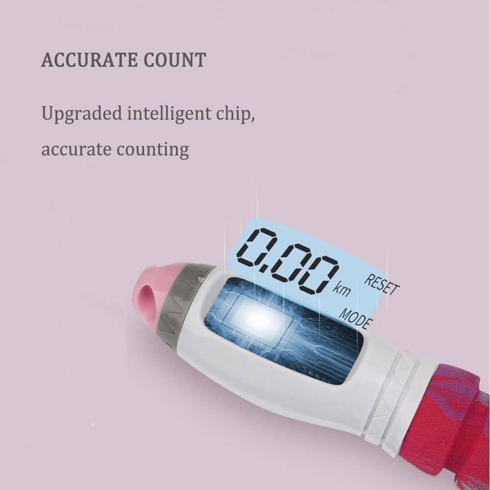 Cuerda de Salto YLDonzet 3m Ajustable con Contador Digital