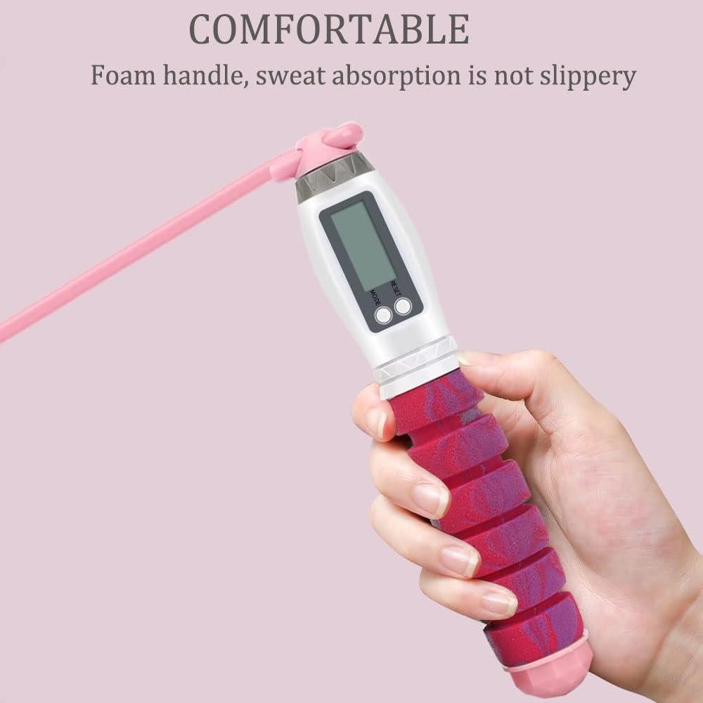 Cuerda de Salto YLDonzet 3m Ajustable con Contador Digital