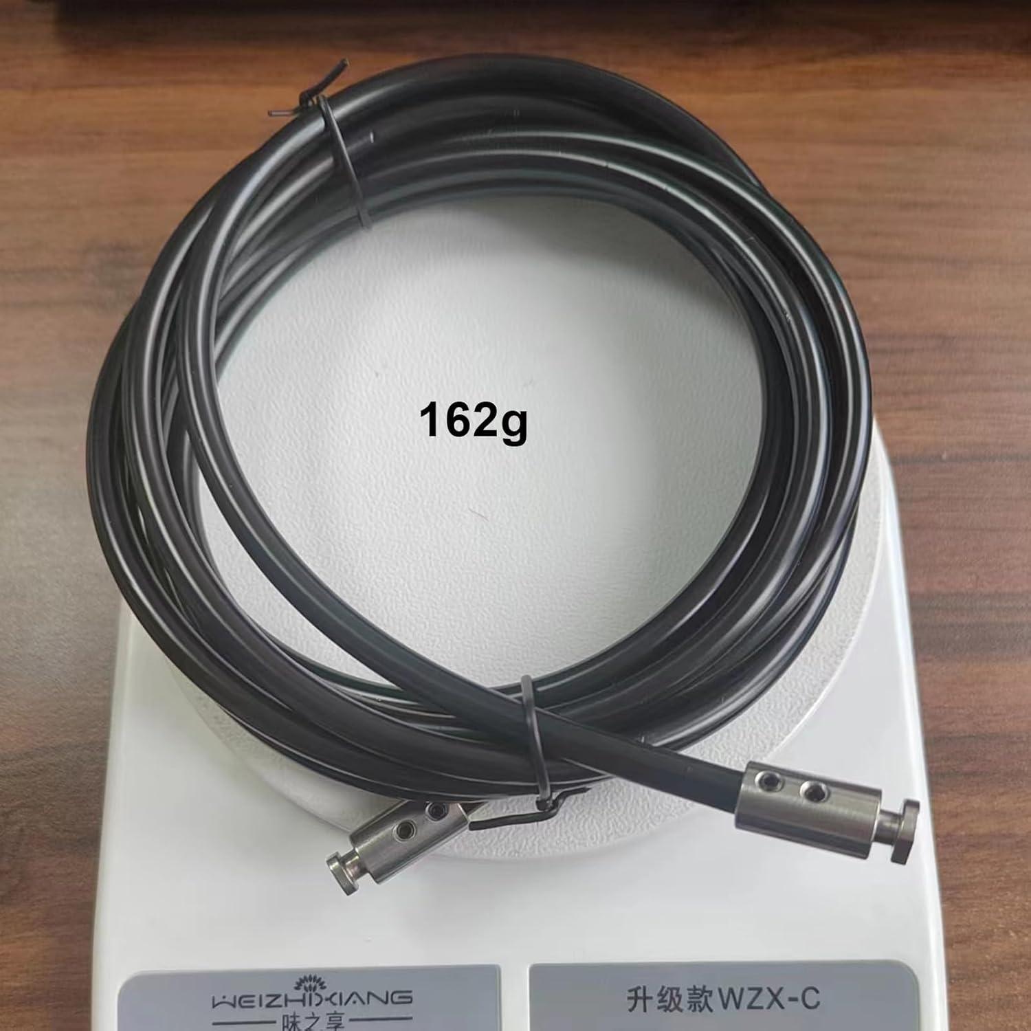 Cable de Repuesto para Cuerda de Saltar MOGOLD 3.05m PVC Acero