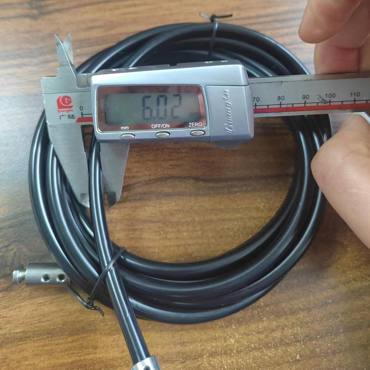 Cable de Repuesto para Cuerda de Saltar MOGOLD 3.05m PVC Acero