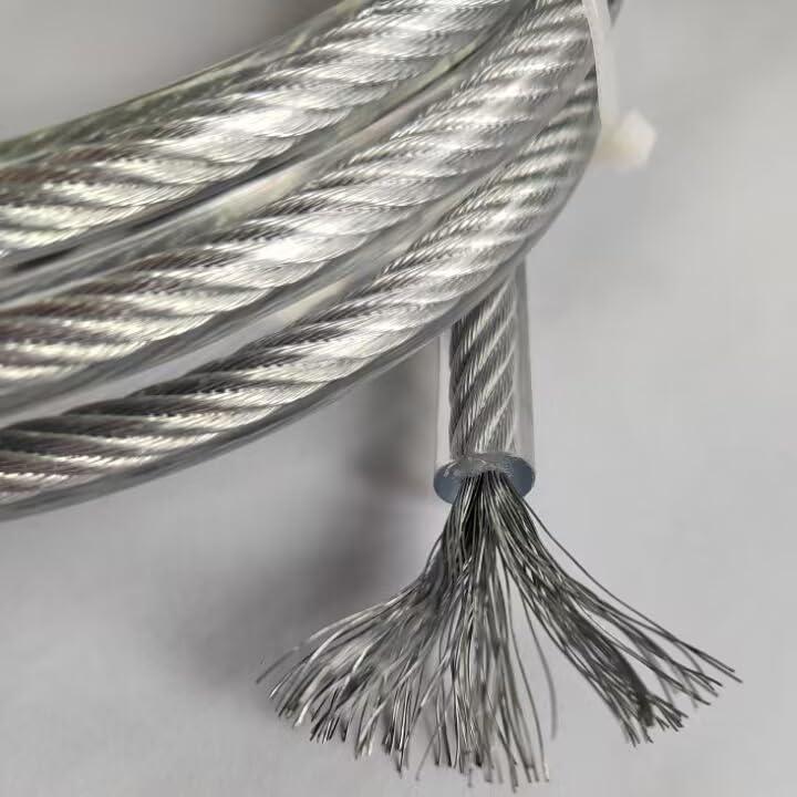 Cable de Repuesto para Cuerda de Saltar MOGOLD 3.05m PVC Acero