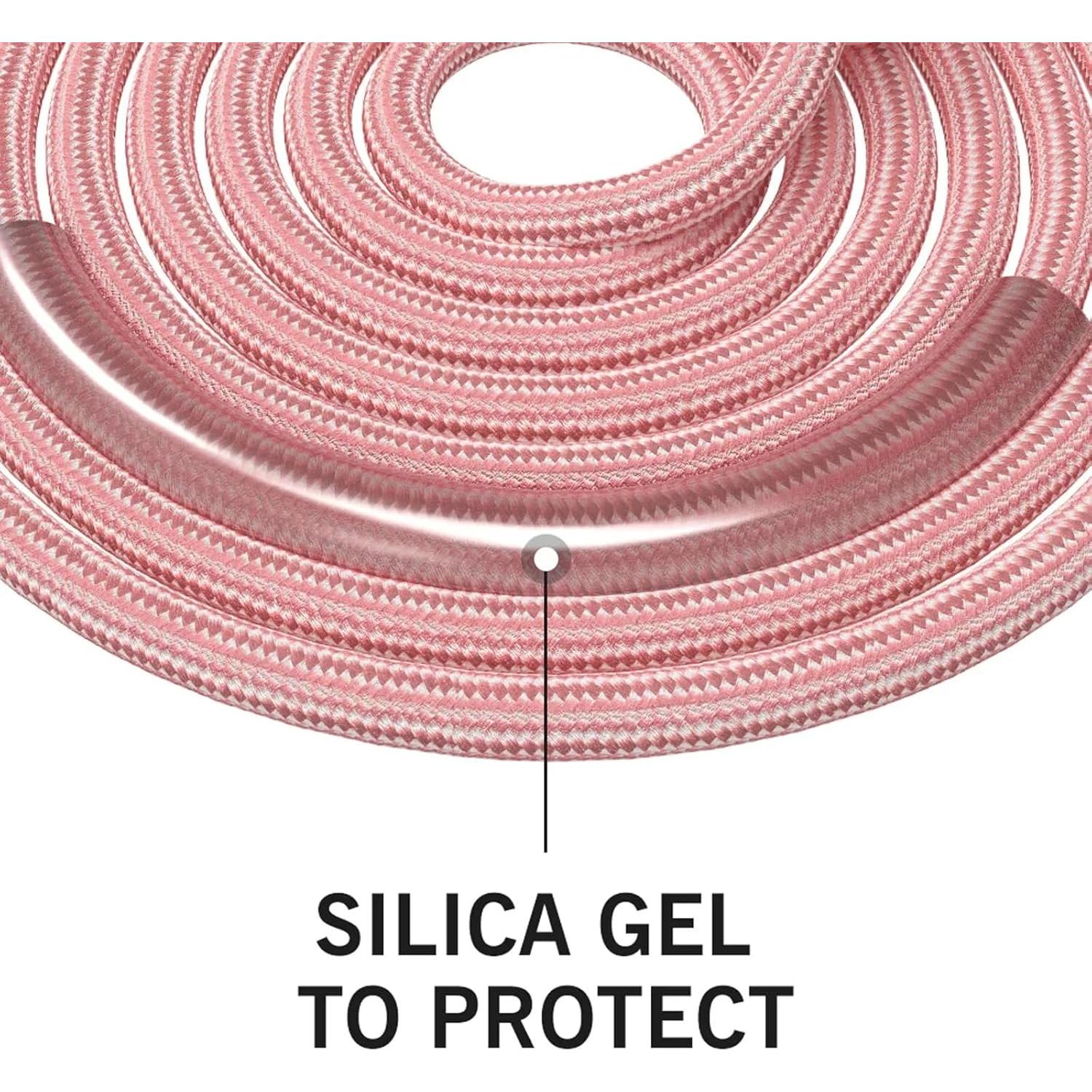 Cuerda de Saltar Ajustable Fitmyfavo con Peso 2.80m Rosa