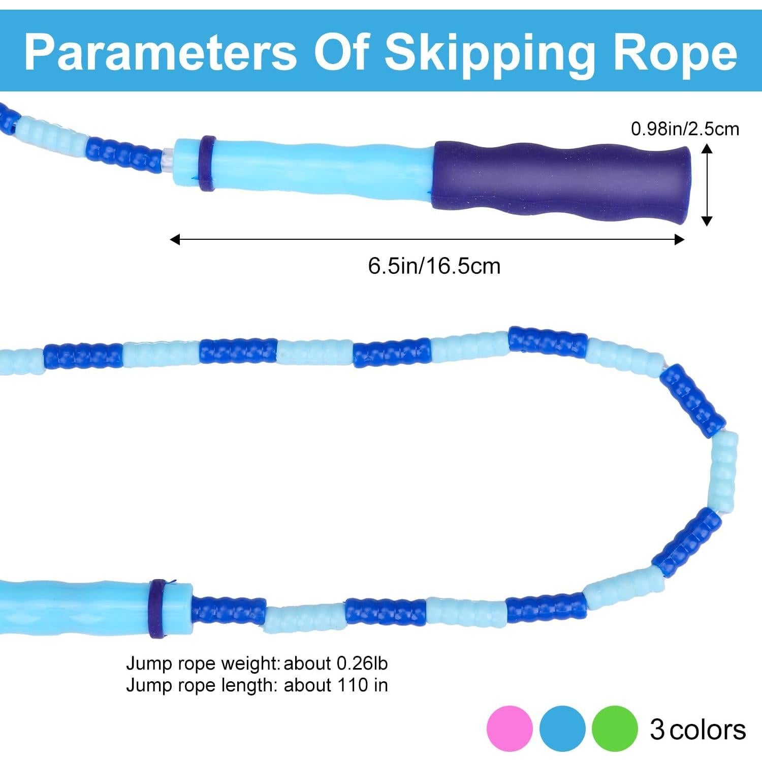 Cuerda de Saltar GRAWUN para Niños - 3 Colores Ajustable