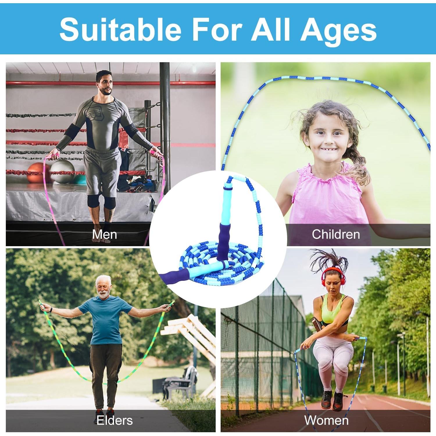 Cuerda de Saltar GRAWUN para Niños - 3 Colores Ajustable