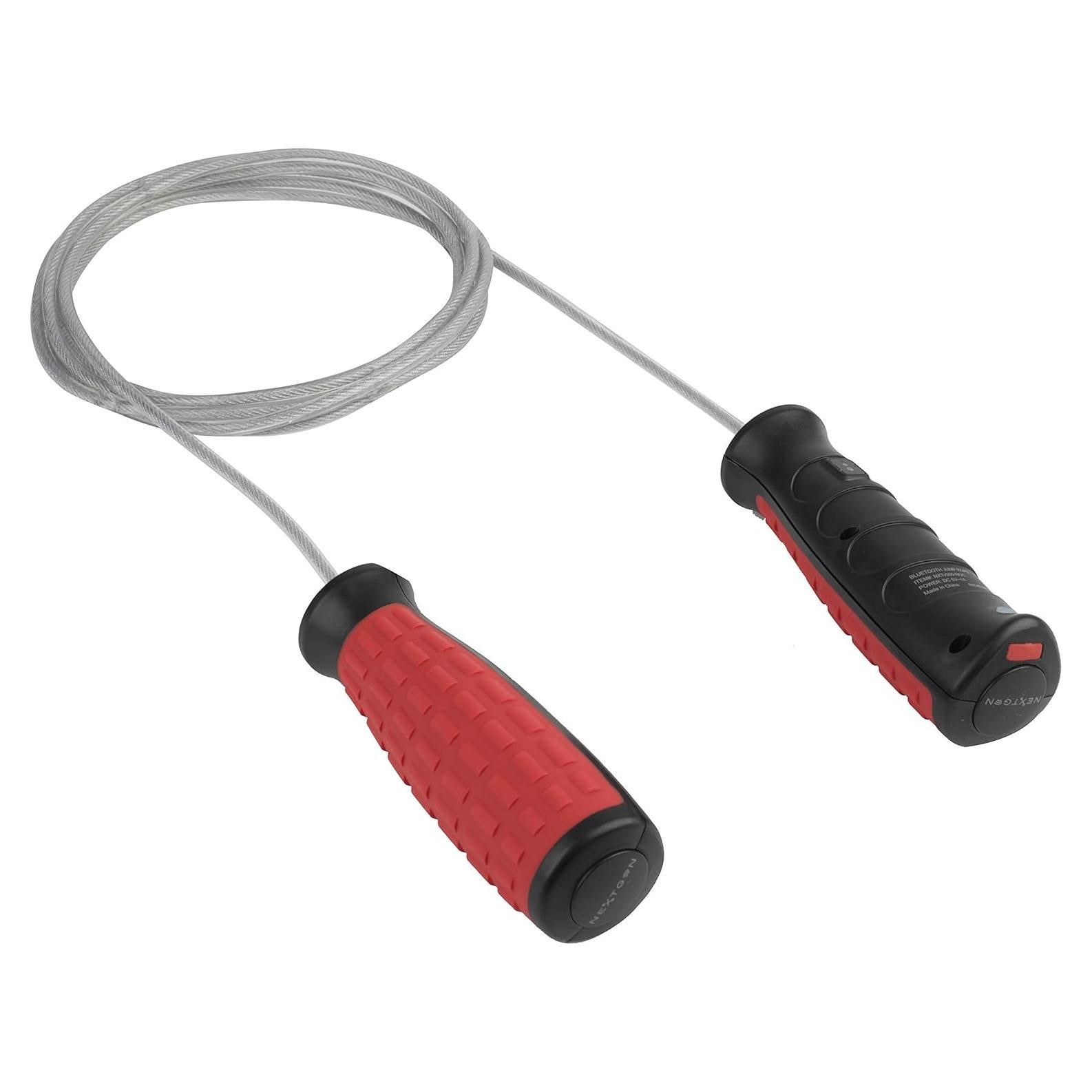 Cuerda para Saltar Bluetooth Sakar NXT300, Antideslizante, Recargable