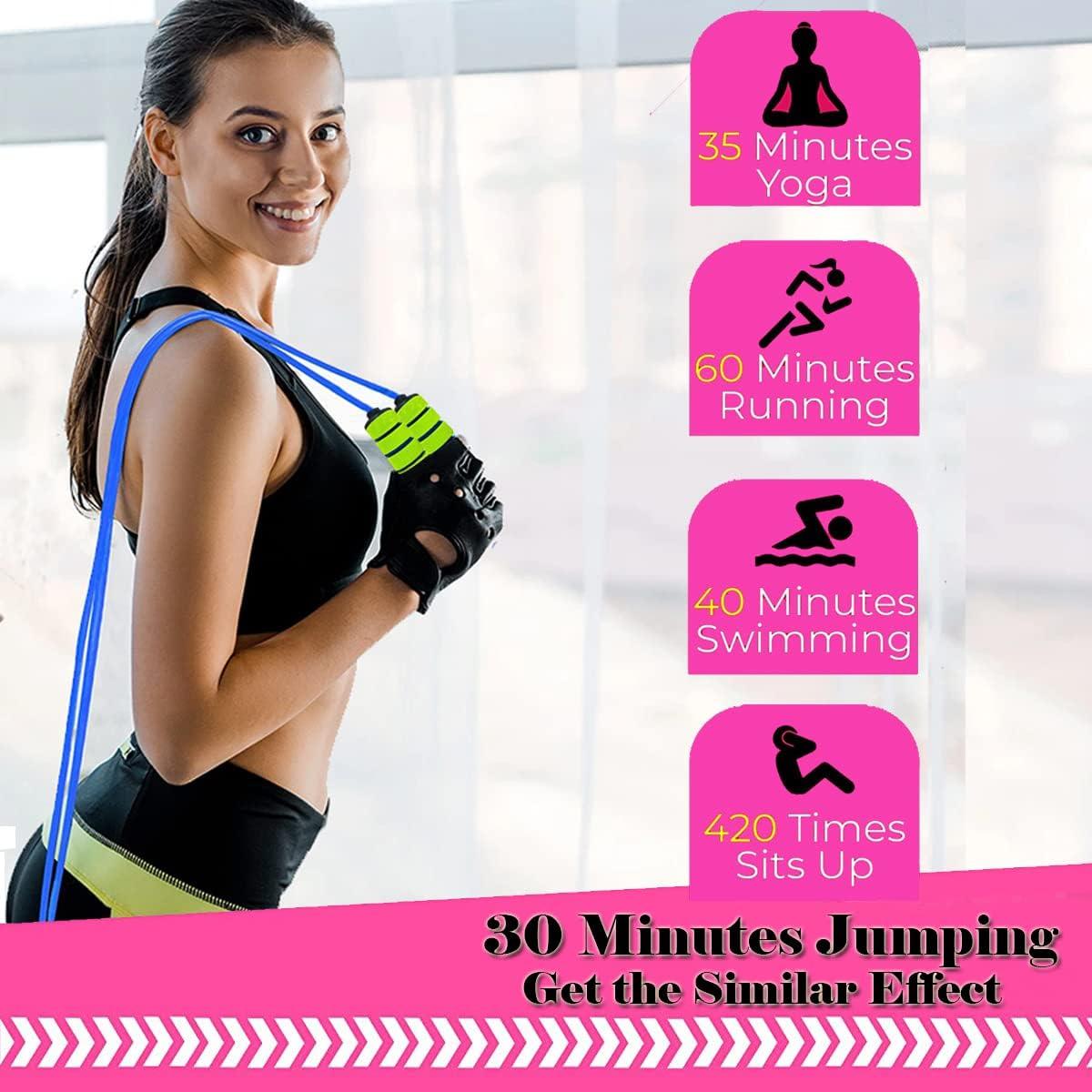 Cuerda de Salto Ponydash Ajustable para Niños y Adultos