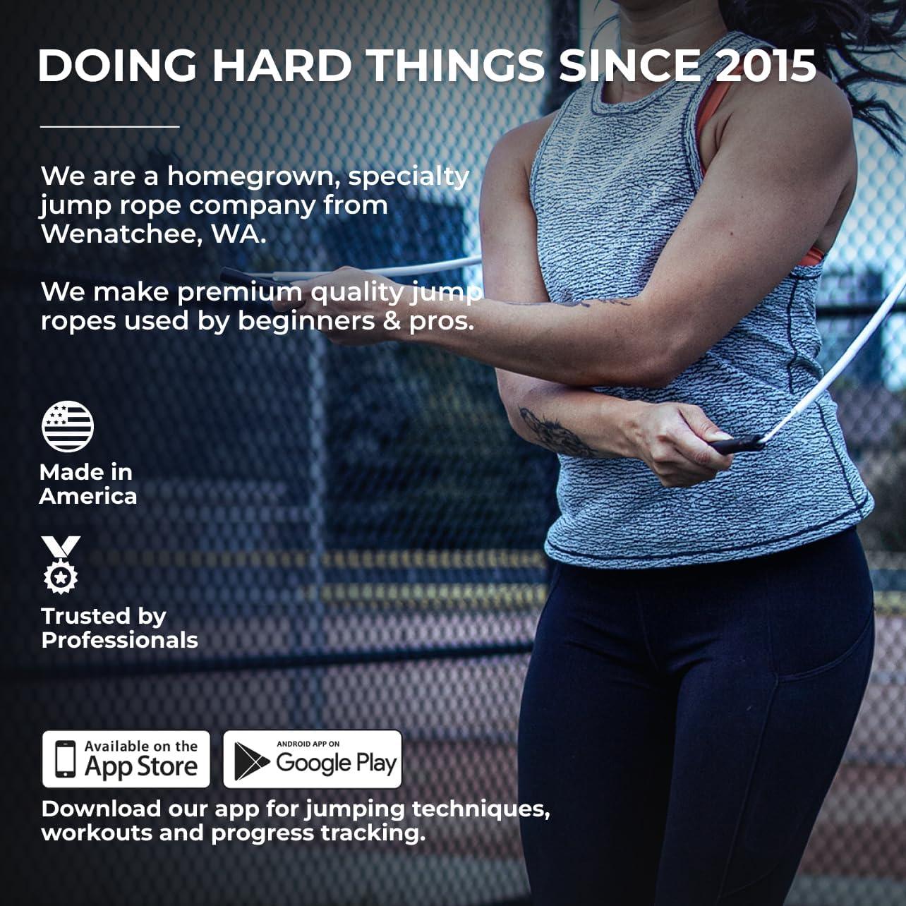 Cuerda de Saltar EliteSRS con Cuentas - Ajustable 304.8 cm