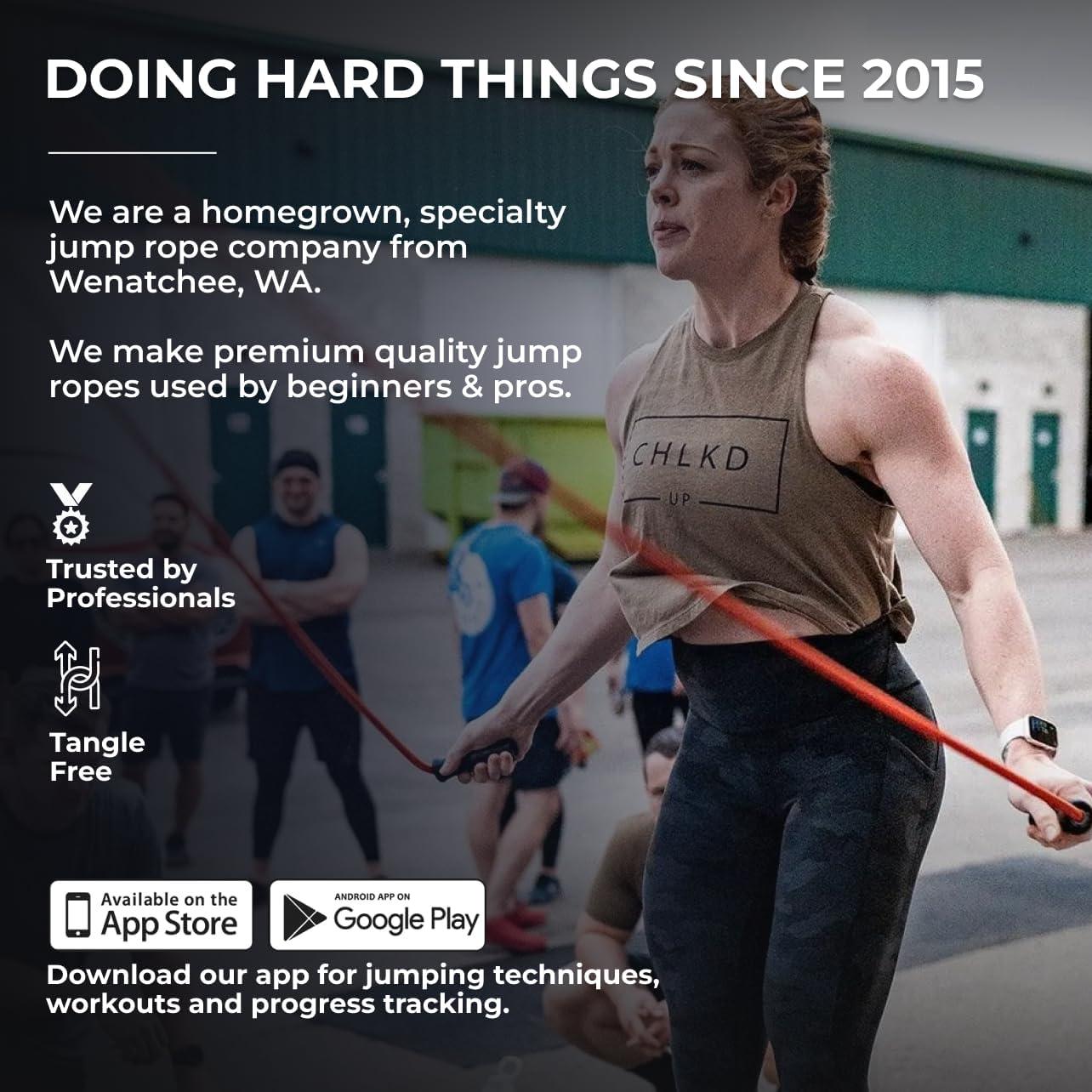 Cuerda de Salto con Peso Elite Jumps 3.0 Ajustable 3.05m