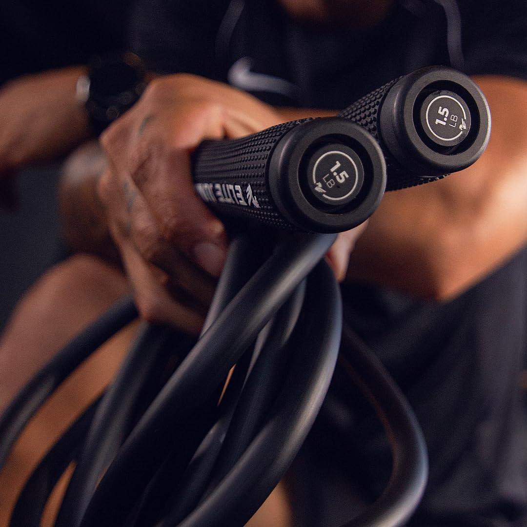 Cuerda de Salto con Peso Elite Jumps 3.0 Ajustable 3.05m