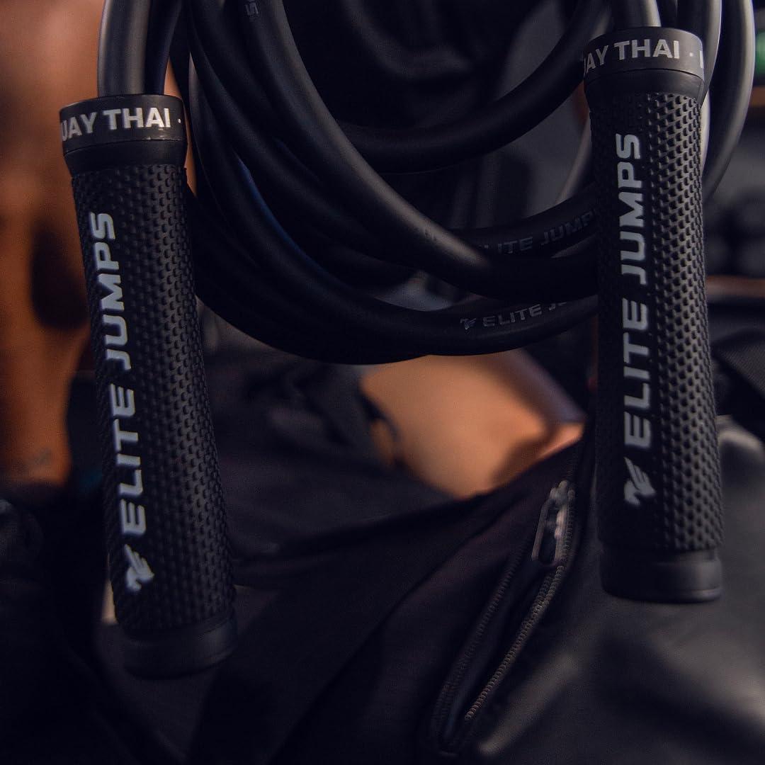 Cuerda de Salto con Peso Elite Jumps 3.0 Ajustable 3.05m