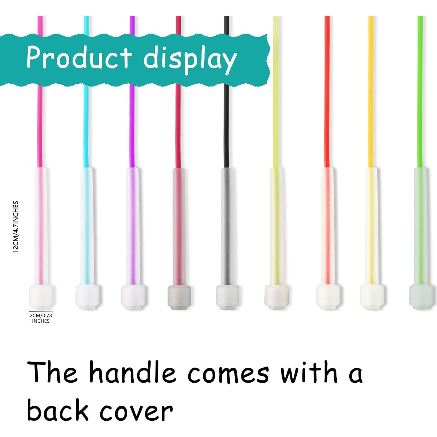 Cuerda de Saltar Ajustable TIOPSUUO 2.8m para Niños y Adultos