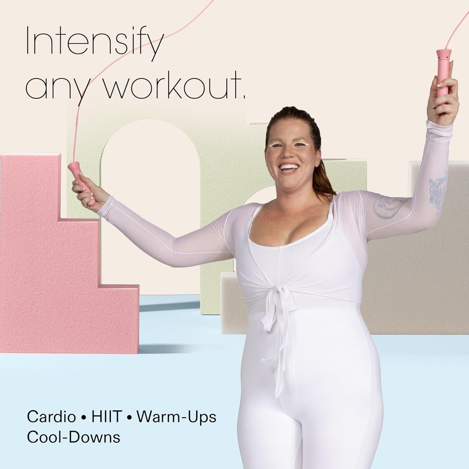 Cuerda de Salto Ajustable Bala Rj-01-blsh Unisex 3.05m