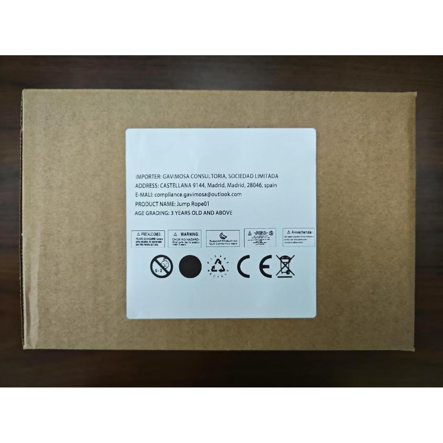 Cuerda de Salto LED Victob Rosa Ajustable para Niños y Fitness