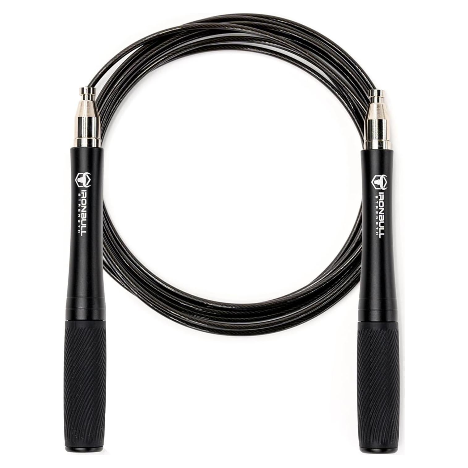 Cuerda de Saltar de Velocidad Iron Bull Strength - Aluminio Ajustable