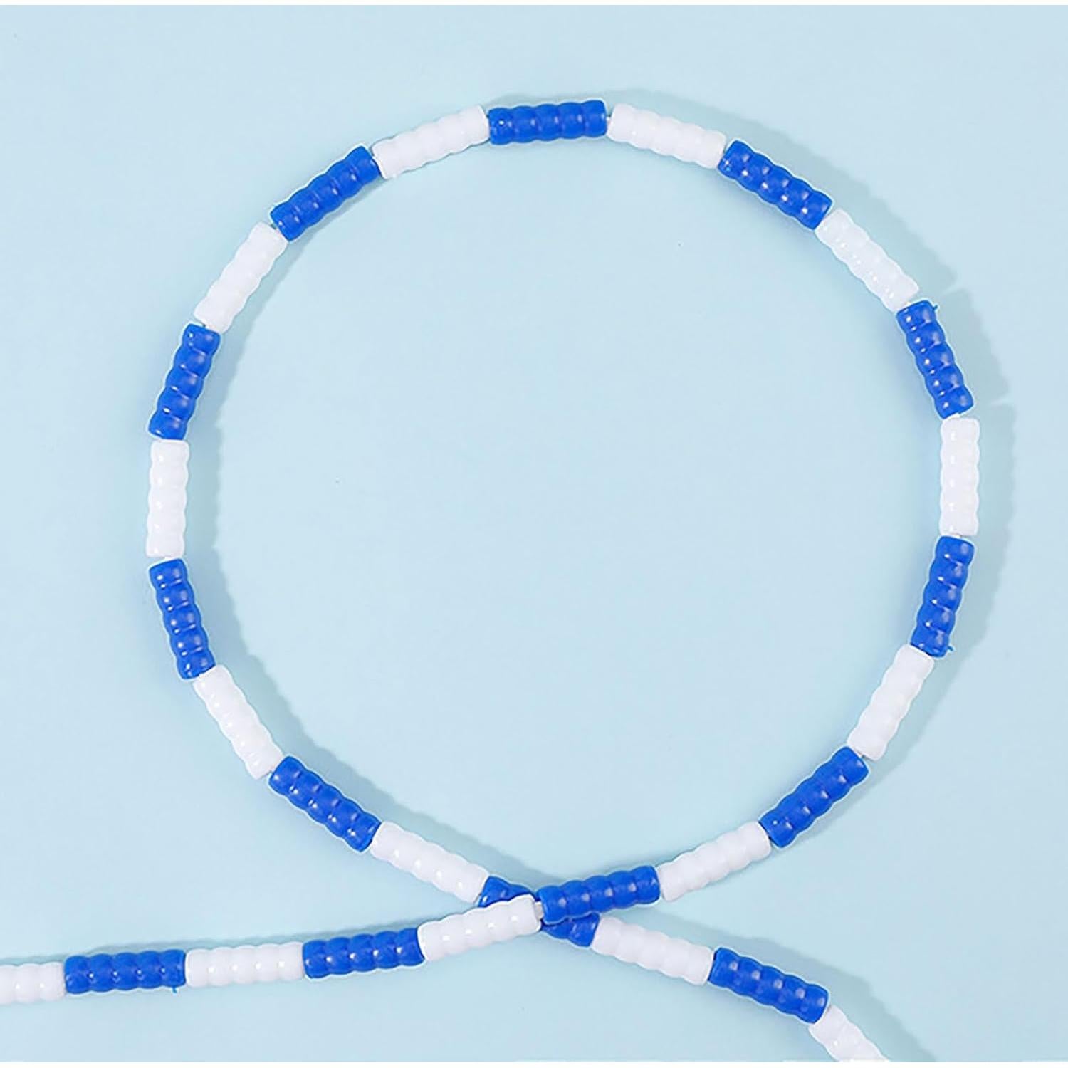 Cuerda para Saltar YIKANGHENG 1m Azul y Morado con Mango Plástico