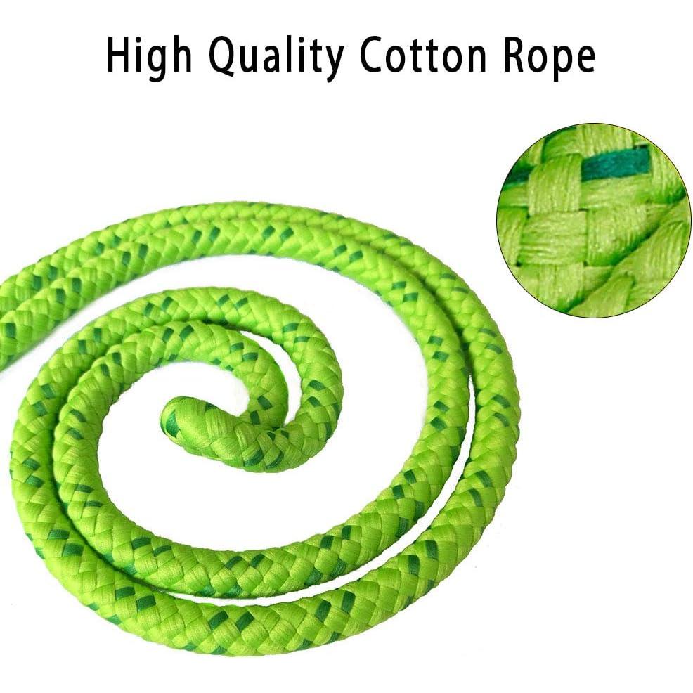 Cuerda de Saltar Ajustable EGOSKY 2.6m para Niños Verde