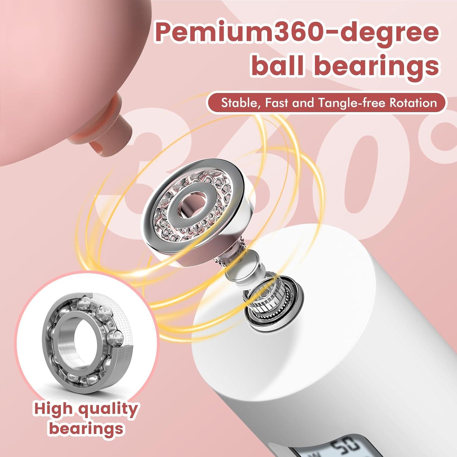 Cuerda de Salto Inalámbrica HOOFENI con Contador LCD Ajustable