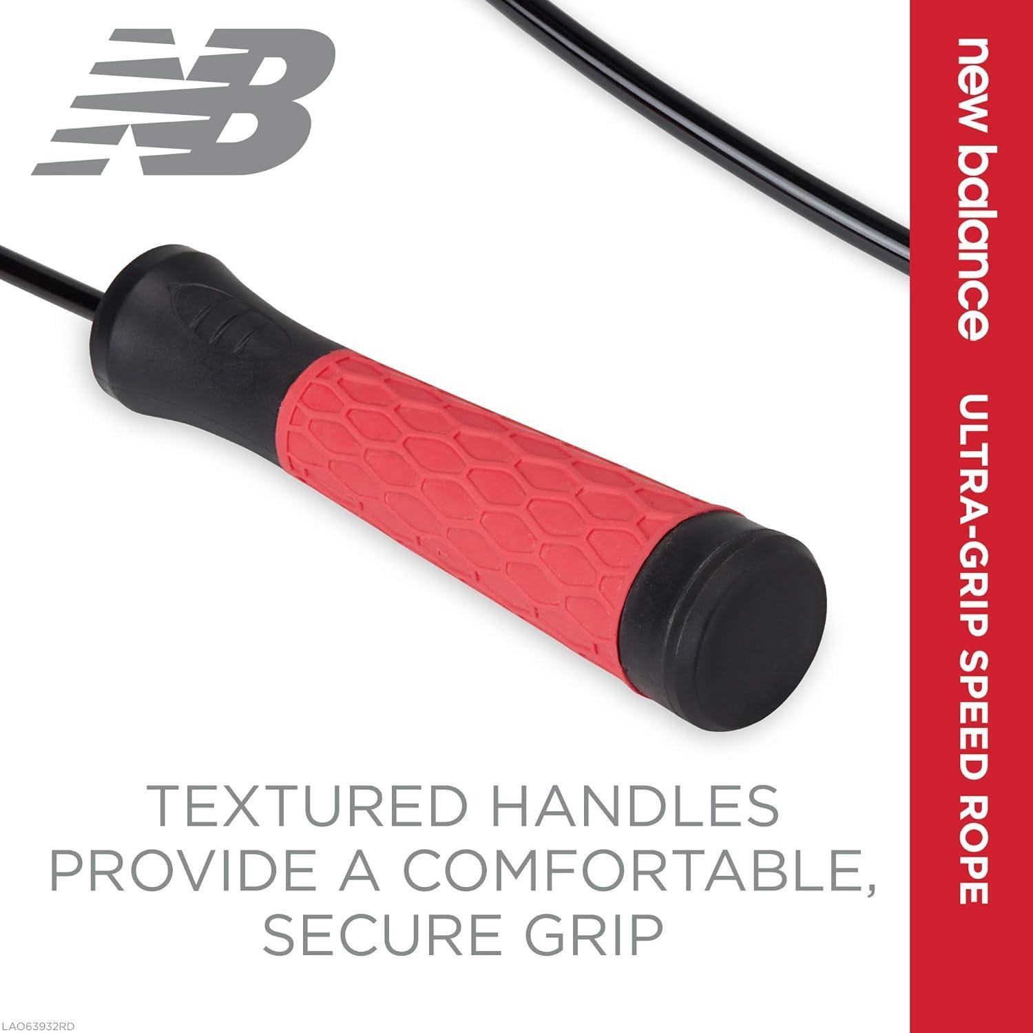 Cuerda de Salto Ajustable New Balance Speed 2.74m Antienredos