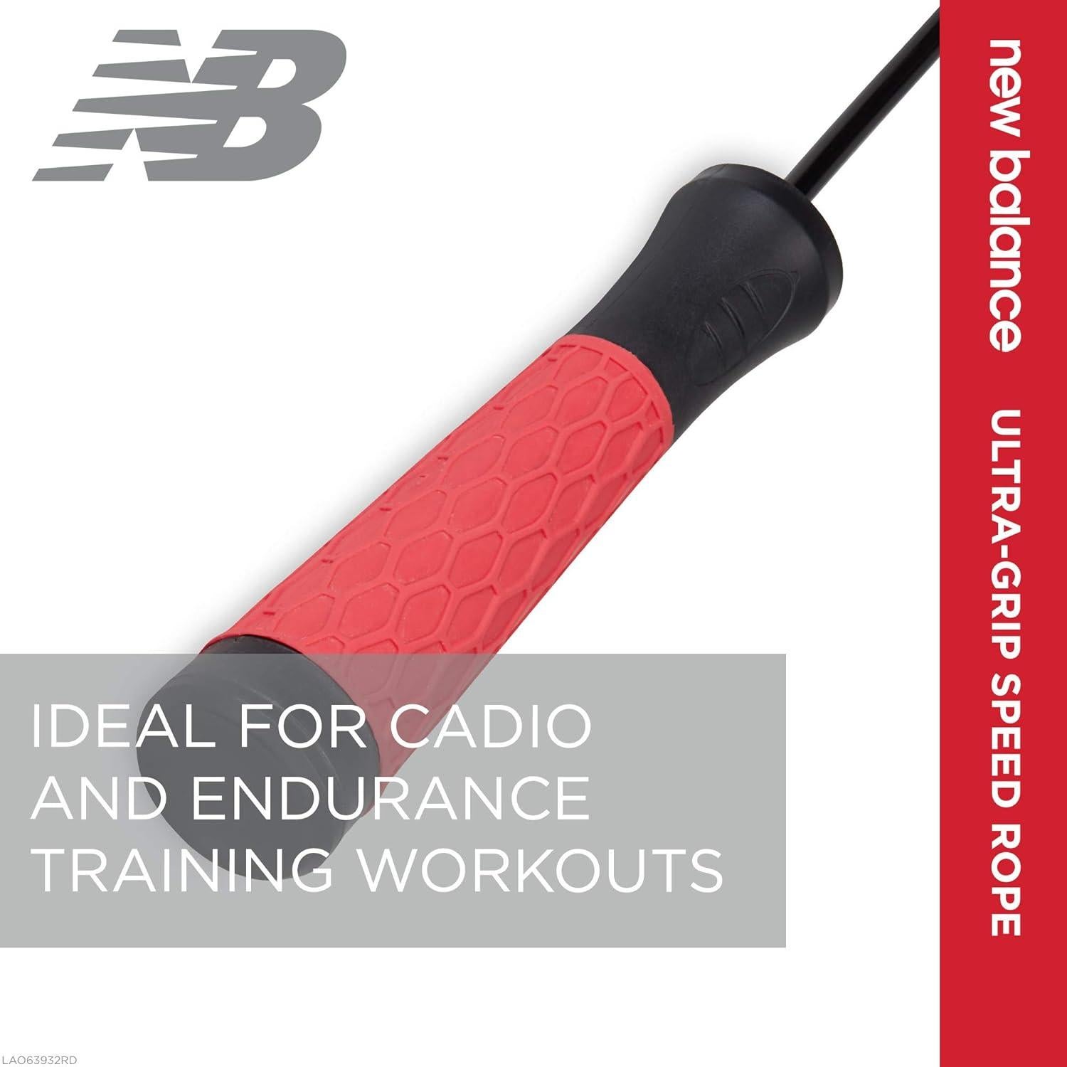 Cuerda de Salto Ajustable New Balance Speed 2.74m Antienredos