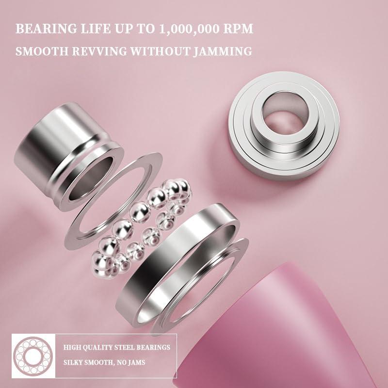 Cuerda de Saltar Inalámbrica Kimaxhe Rosa 60cm con Peso