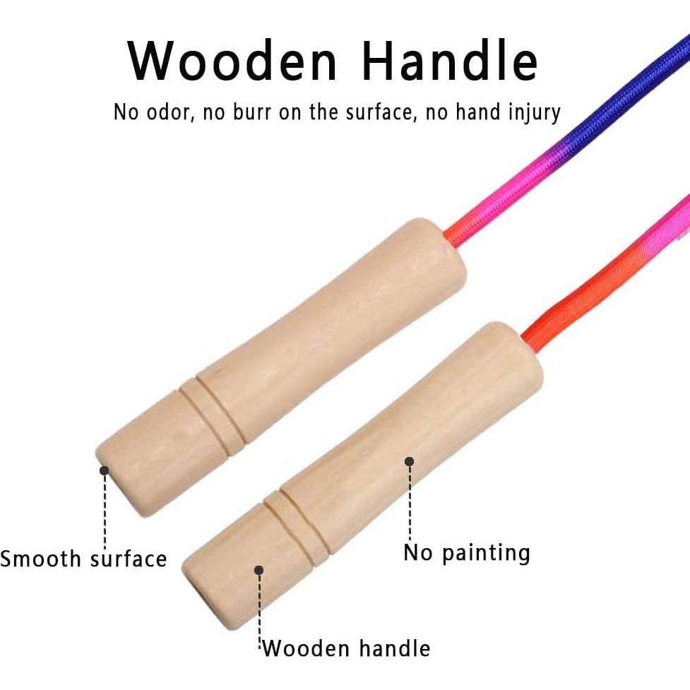 Cuerda de Salto Doble Ajustable ACEONE 5 m para Niños