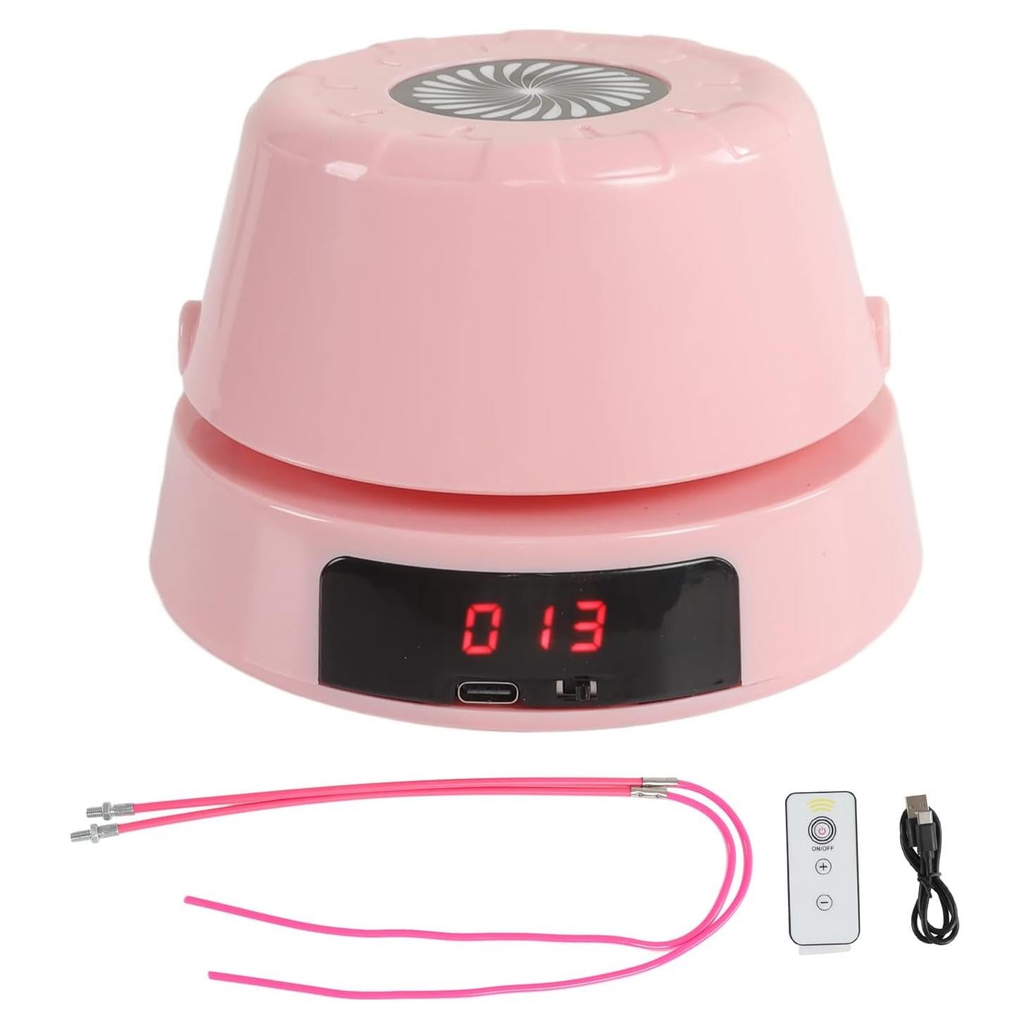 Máquina de Saltar Cuerda Eléctrica Ciciglow con Control Remoto