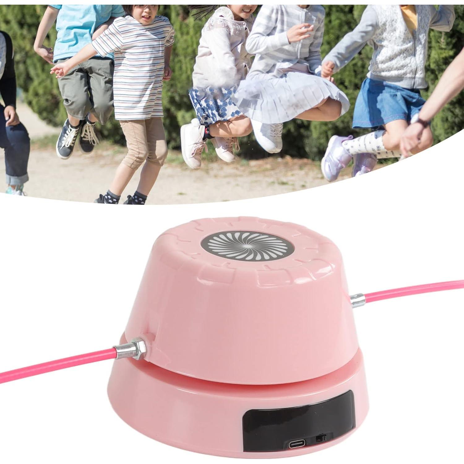 Máquina de Saltar Cuerda Eléctrica Ciciglow con Control Remoto