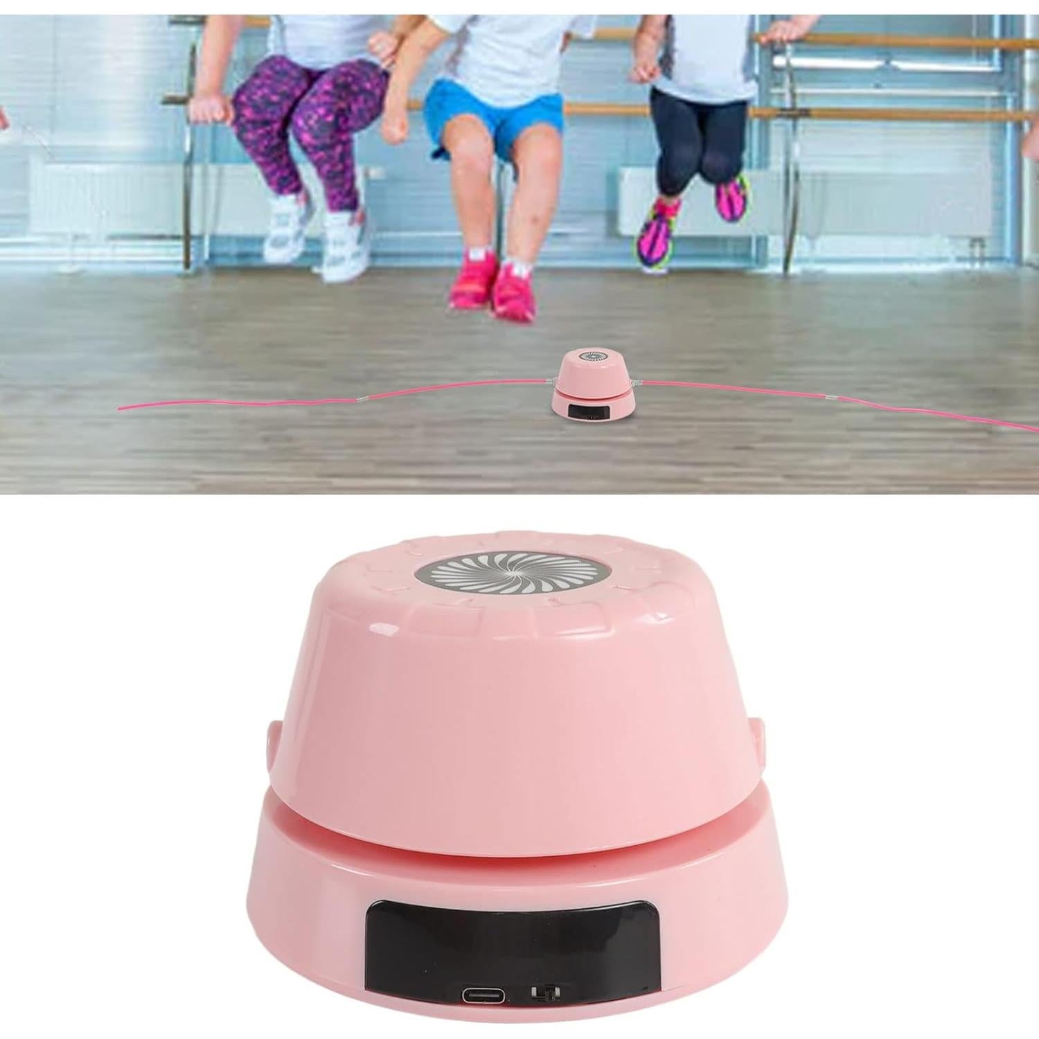 Máquina de Saltar Cuerda Eléctrica Ciciglow con Control Remoto