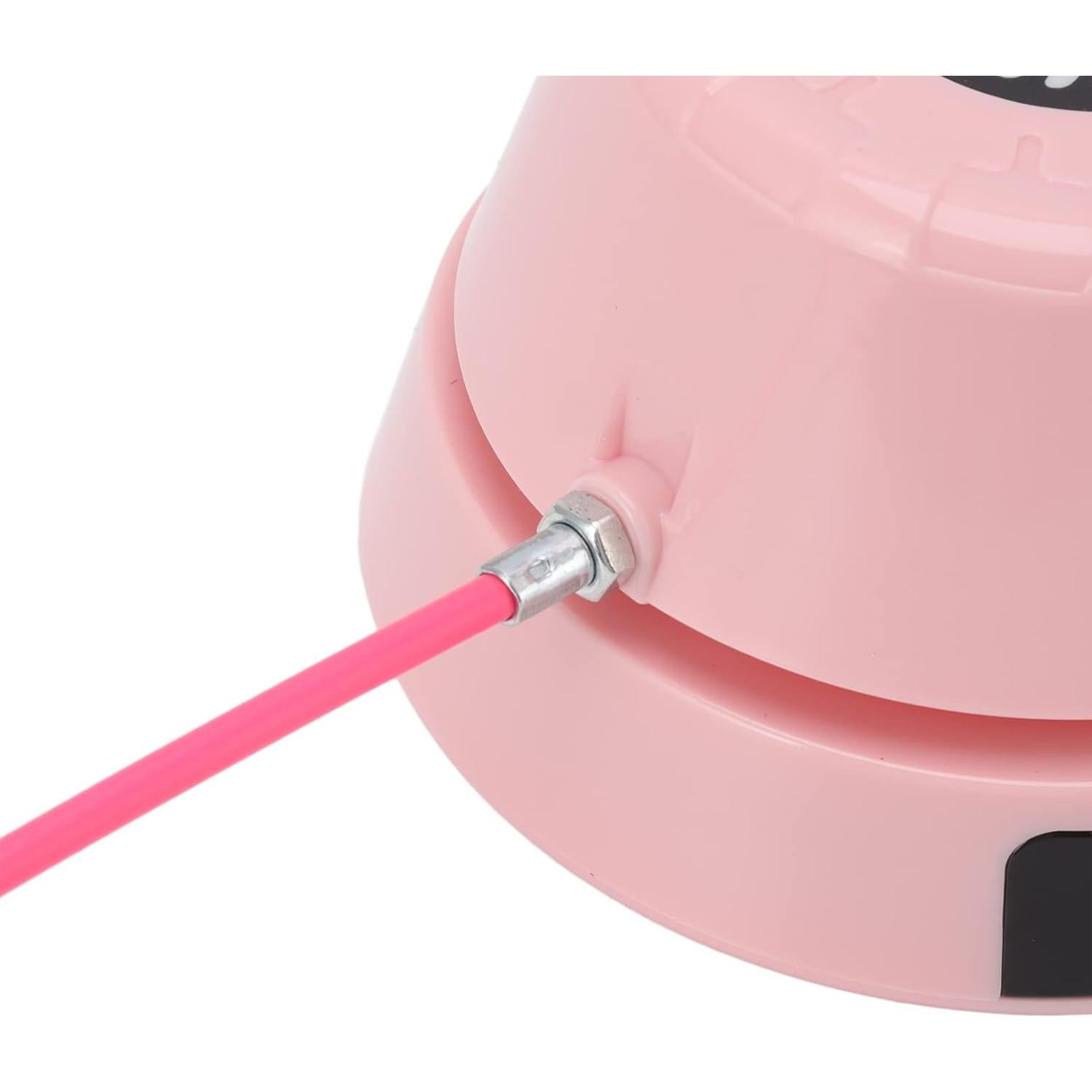 Máquina de Saltar Cuerda Eléctrica Ciciglow con Control Remoto