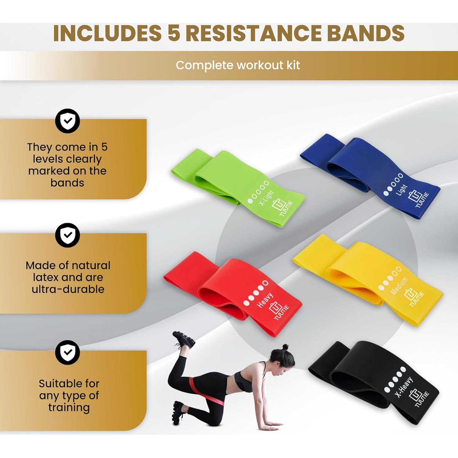 Cuerda de Salto TUUTIE Ajustable para Fitness y Cardio - Rojo