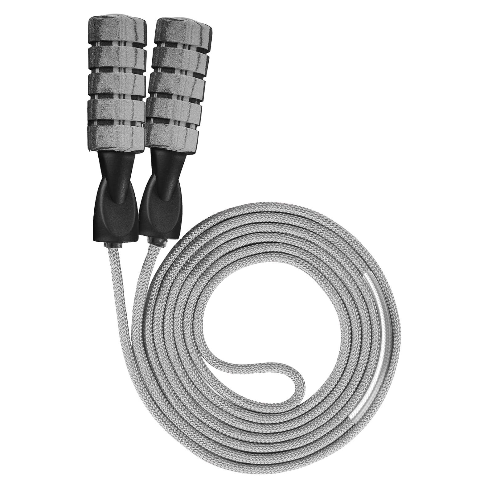 Cuerda de Saltar Ajustable Agorizeo 3m Algodón Antideslizante