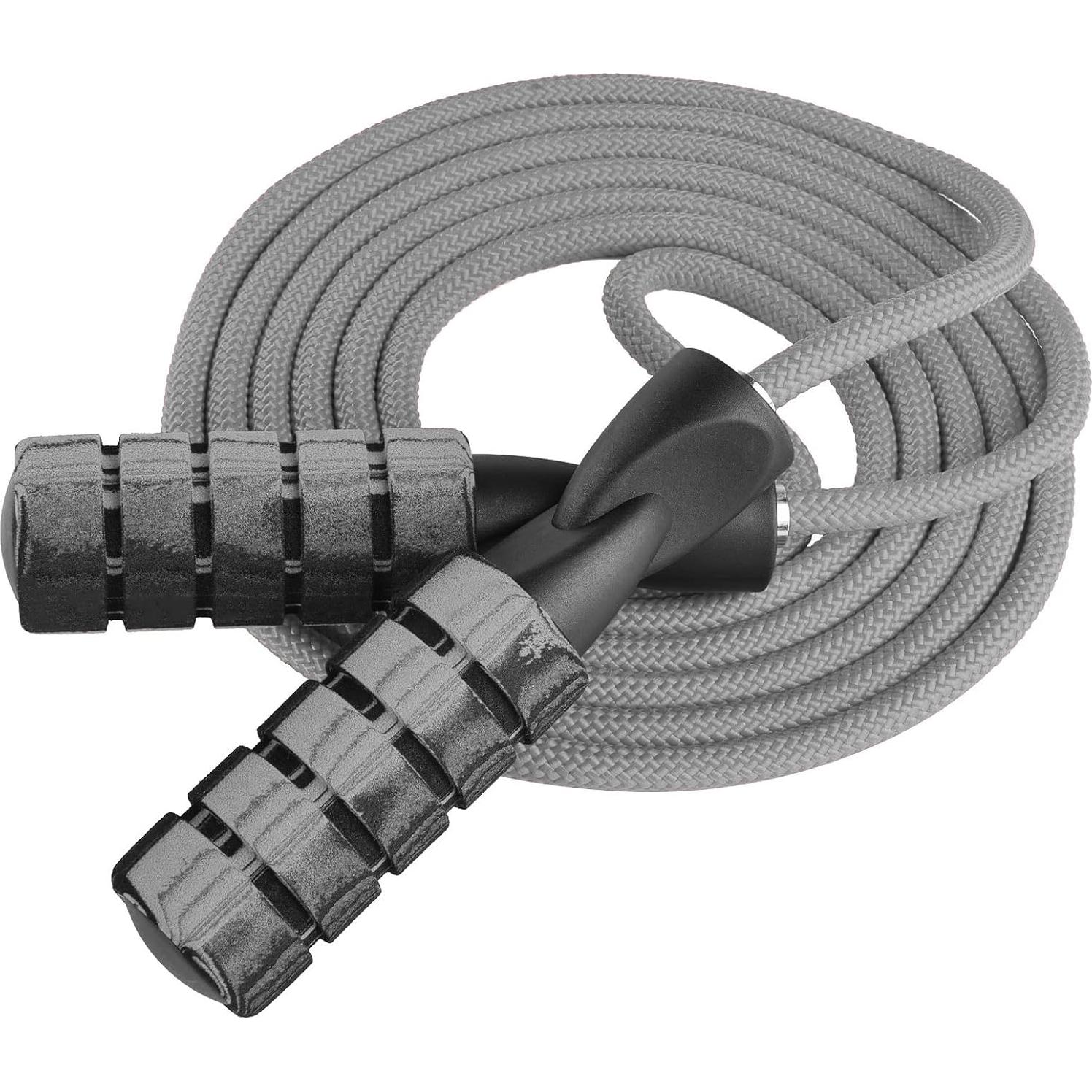 Cuerda de Saltar Ajustable Agorizeo 3m Algodón Antideslizante