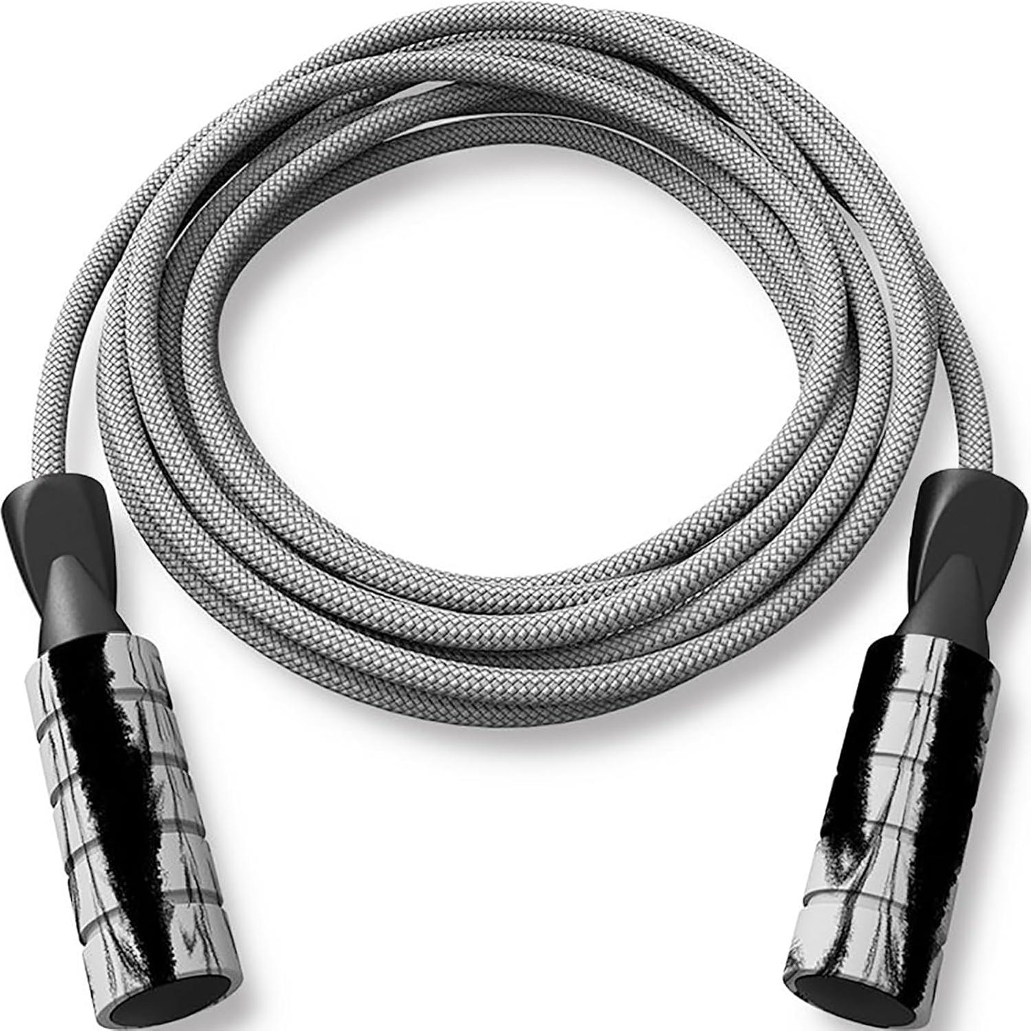 Cuerda de Saltar Ajustable Agorizeo 3m Algodón Antideslizante