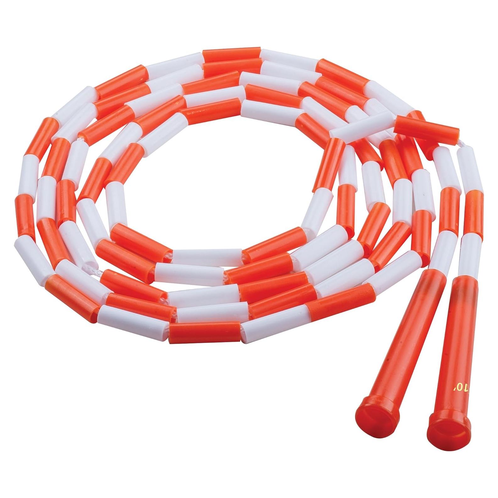 Cuerda de Salto Segmentada Champion Sports 3.05 m Naranja