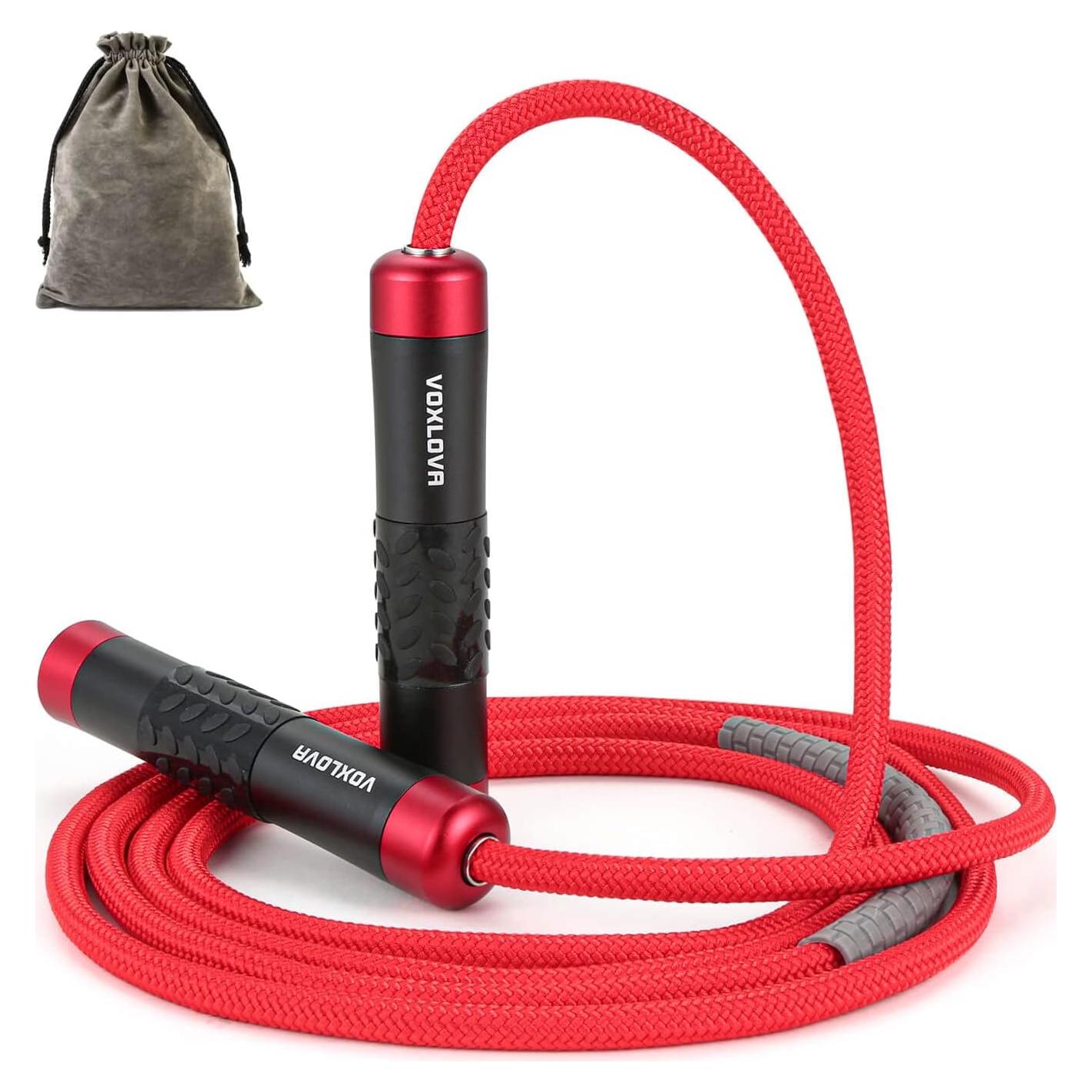 Cuerda de Salto Pesada VOXLOVA 3m Ajustable Antideslizante