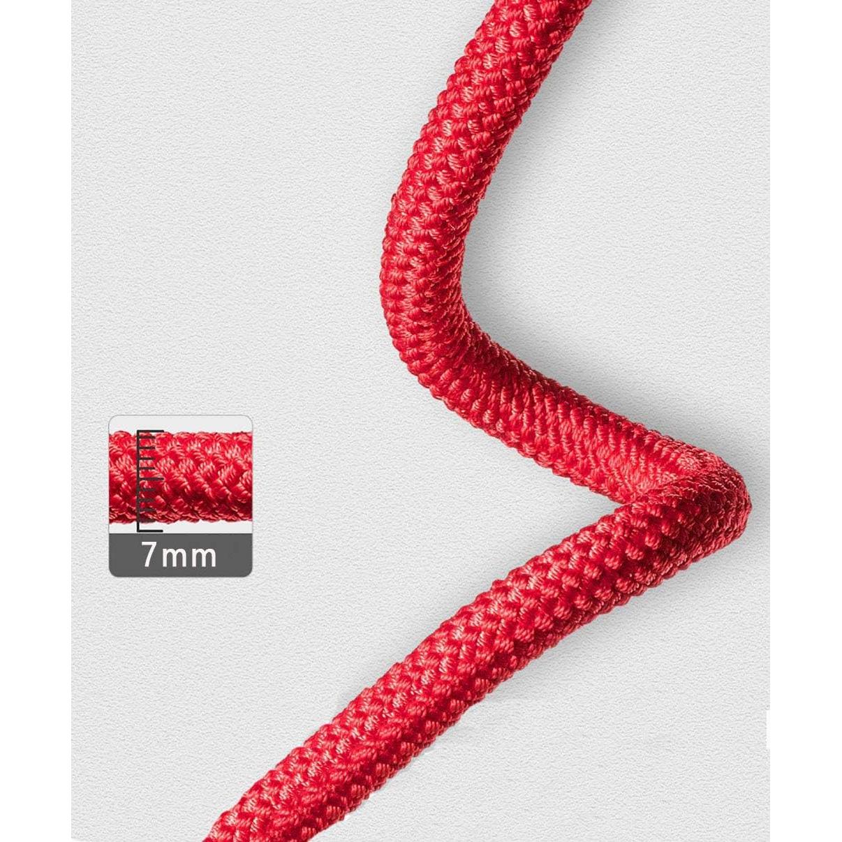 Cuerda de Salto Doble Holandesa ACEONE 5 m Ajustable Niños