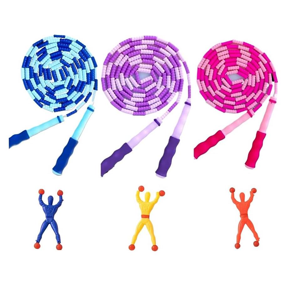 Cuerda de Saltar LIZADIN Ajustable 2.8m para Niños y Adultos